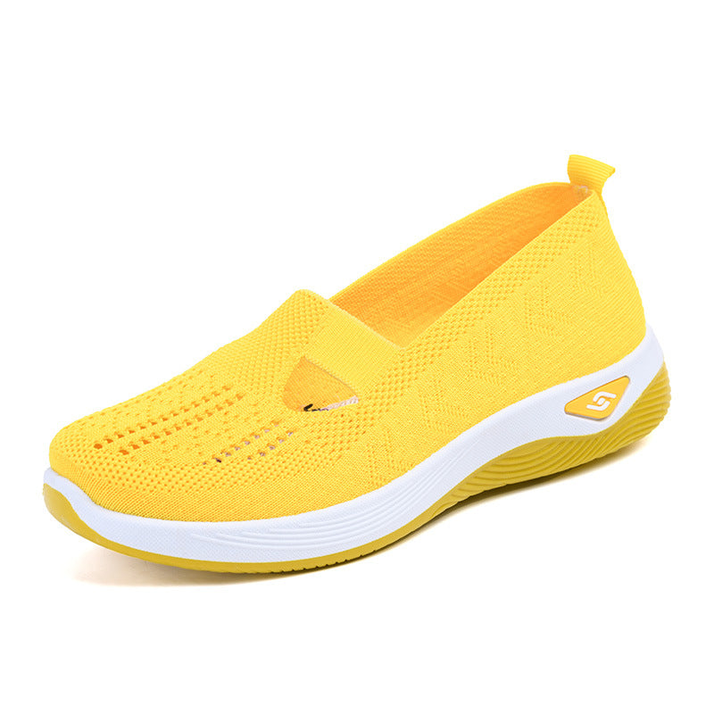 🎁New Arrivals 50% OFF💥Women's shoes, comfortable, breathable, non-slip orthopedic walking shoes for middle-aged and elderly people