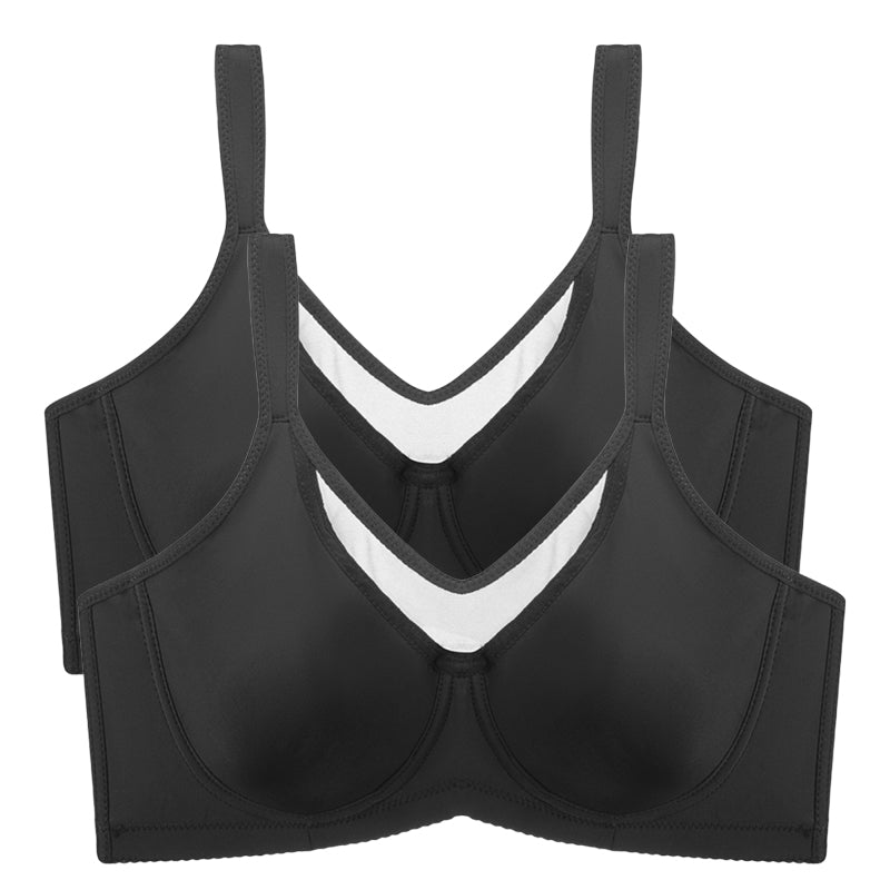 🏆 Last Day 50% Off Special Price $ 19.99 ! 💐Women's Plus Size Cooling Full Coverage Minimizer Bra