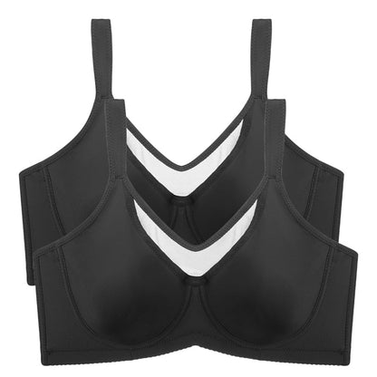 🏆 Last Day 50% Off Special Price $ 19.99 ! 💐Women's Plus Size Cooling Full Coverage Minimizer Bra