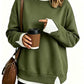 🌻50% OFF FLASH SALE! ✨💗Women's Loose Faux Two-Piece Sweatshirt 