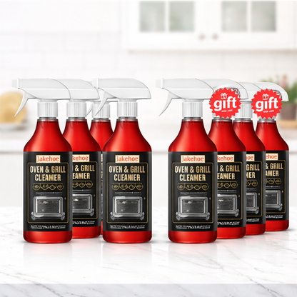✨ Oven & Grill Cleaner Spray – Dissolves Grease in 5 Mins, No Scrubbing & Eliminates Odors 🔥  21 Reviews