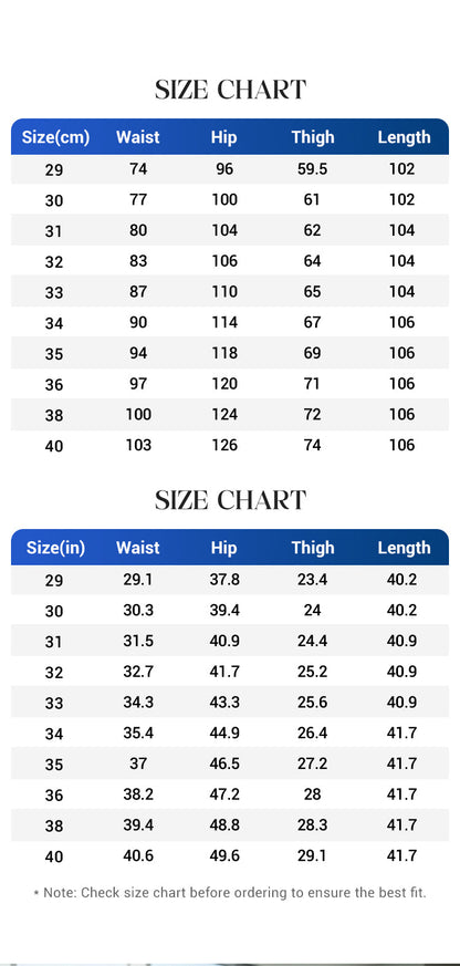 🔥2026 Bestseller 50% Off🔥Men's Casual Straight-Fit Pants👖Comprehensively Enhance Your Personal Image