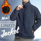 Unisex Double-Layer Lined Jacket
