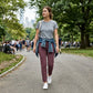 🥳2026 HOT SALE 50% Off🥳💞Women's High‑Waisted Elastic Pants with Zipper Pockets – Stretchy Wrinkle‑Resistant Cropped Trousers