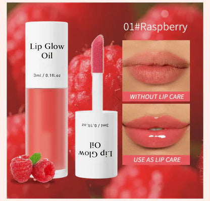 ⚡50K+ SOLD!✨Nooni Apple Hydrating Moisturizer Plump Transfer-proof Glossy Lip Stain Oil💋