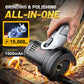 🧰12V Mini Angle Grinder with Cutting Disc