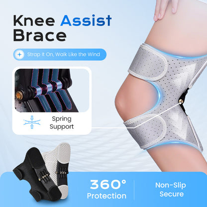 🎉 2026 Sale — Over 30,000 Sold! 💞 Adjustable Knee Protection Booster for Sport