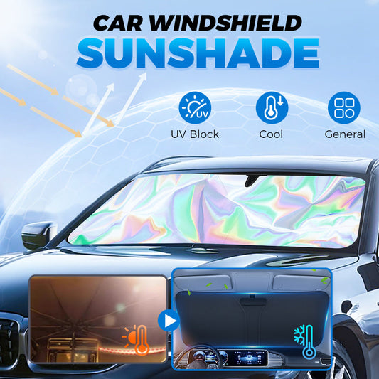 🌈Summer Hot Sale 50% OFF🌞Laser Car Windshield Sunshade
