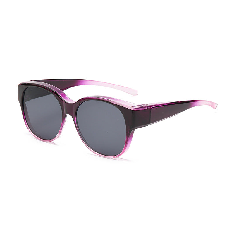 👓 50% OFF NOW! ⚡ Oversized Cat-Eye Sunglasses – Polarized UV400, Fit Over Glasses & Fashion-Forward Design for Women ✨
