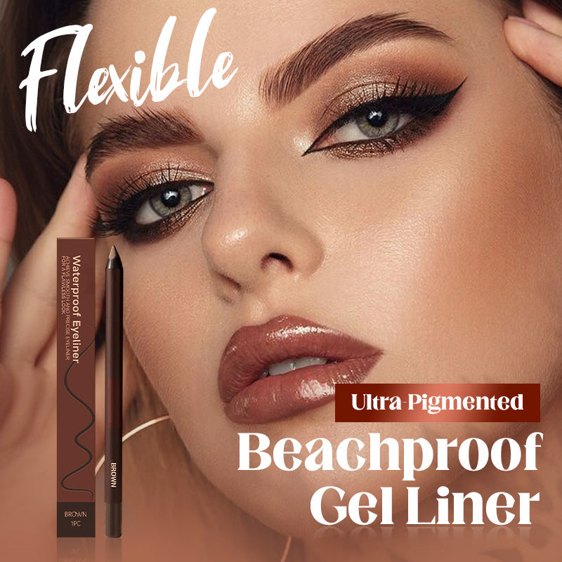 ⏳LAST DAY SALE: ￡7.99!!! 💜BUY 1 GET 1 FREE💜Waterproof Beachproof Gel Liner 3