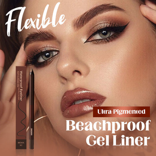 ⏳LAST DAY SALE: ￡7.99!!! 💜BUY 1 GET 1 FREE💜Waterproof Beachproof Gel Liner 3