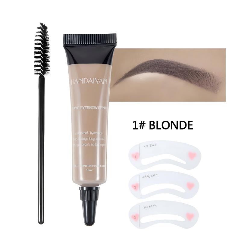 Last 12 Hours⚡Buy 1 Get 1 Free ⭐Long-lasting Waterproof Smudge-proof Liquid Eyebrow Gel/Tint(With Free Brush)
