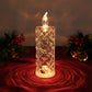🔥Last Day 50% OFF🎁LED Crystal Candle Lights- Romantic Tabletop Night Lights