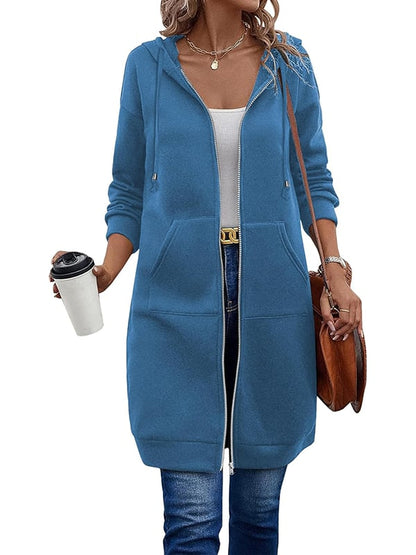 📢📢This Week's Special Price:$29.99!!🔥🔥✨ Women's Zip-Up Fleece Hoodies