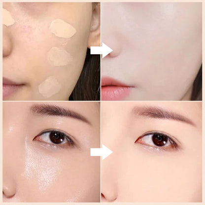 ✨Hot Sale✨2024 New Three-Color Pull Flower Concealer Moisturizing Essence Water Cream