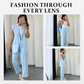 🌸2025 New Arrival 54%OFF💖Women’s Stylish Sleeveless Blazer & High-Waisted Pants Set