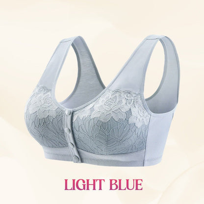 🌟 2026 Trending Styles | 50% OFF! Don't Miss Out! ⏳Comfortable Wireless Shaping Front-Fasten Bra