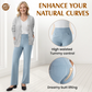 G4Free Loose High-Waist Business Casual Pants Yoga Pants Women Wide Leg Pants with Pockets Comfortable Athletic Sweatpants