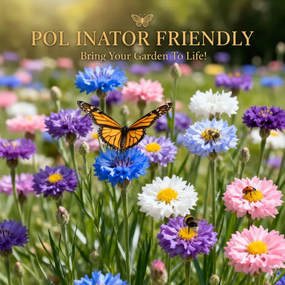 Premium Cornflower Seeds🌸400 Seeds