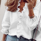 ⏳Limited-time 50% off⏰Women's Ruffled Lantern Sleeve Shirt👚