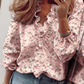 ⏳Limited-time 50% off⏰Women's Ruffled Lantern Sleeve Shirt👚