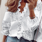 ⏳Limited-time 50% off⏰Women's Ruffled Lantern Sleeve Shirt👚