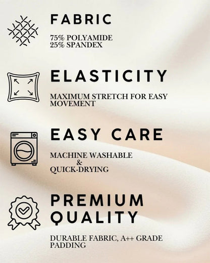 Soft Full-Coverage Push-Up Seamless Wireless Bra