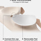 Soft Full-Coverage Push-Up Seamless Wireless Bra