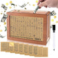 🎁Cash Vault Wooden Savings Box