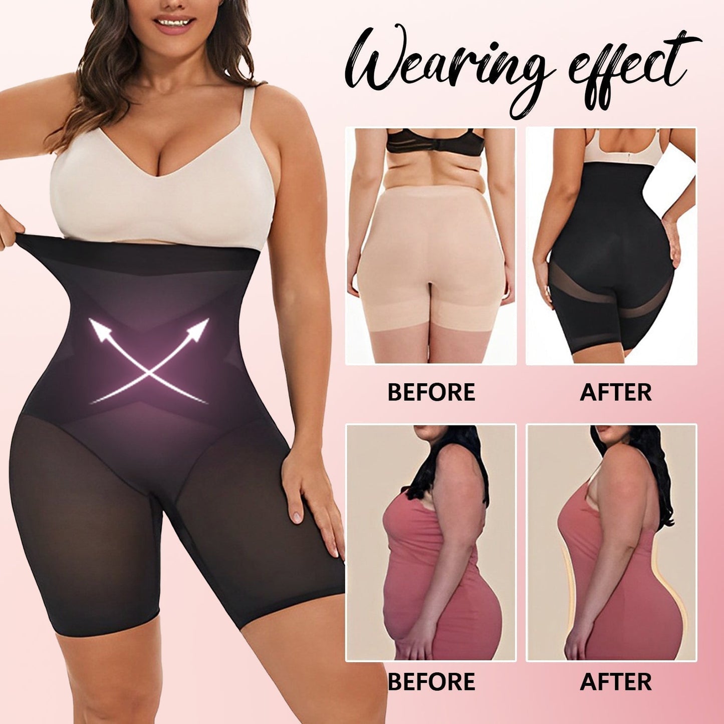 🔥2026 Hot Sale 50% Off🔥NEW CROSS COMPRESSION HIGH WAISTED SHAPER