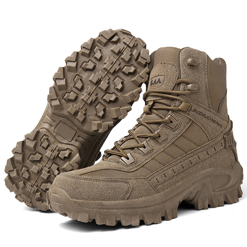 🥾50% OFF LAST DAY! 🔥 Tactical Sports Boots - Waterproof & Non-Slip Grip, Reinforced Toe for Outdoor/Training/Military Use ⚡📦