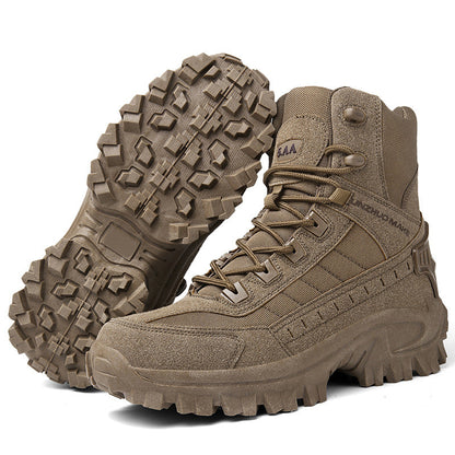 🥾50% OFF LAST DAY! 🔥 Tactical Sports Boots - Waterproof & Non-Slip Grip, Reinforced Toe for Outdoor/Training/Military Use ⚡📦