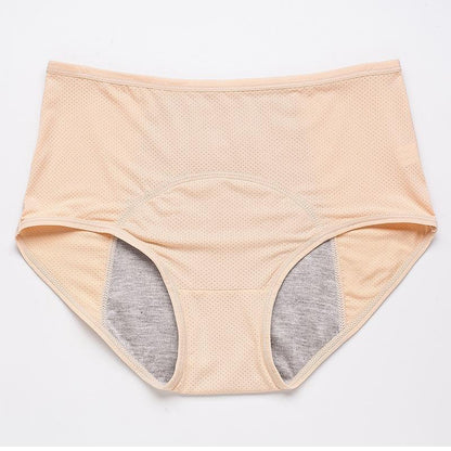 📢📢50% OFF !! ⏰ High-Waist Leakproof Panties – Stay Dry, Stay Confident 💝