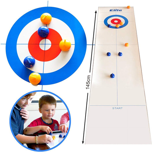 🎅Xmas Hot Sales - 49% OFF🔥🔥2024 New Tabletop Family Curling Game