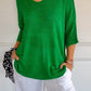 🎁New arrival 50% OFF💥Minimalist Knit Top | Effortless Everyday Style ☕