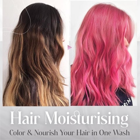 No Bleaching Hair Nourishing Coloring Hair Dye