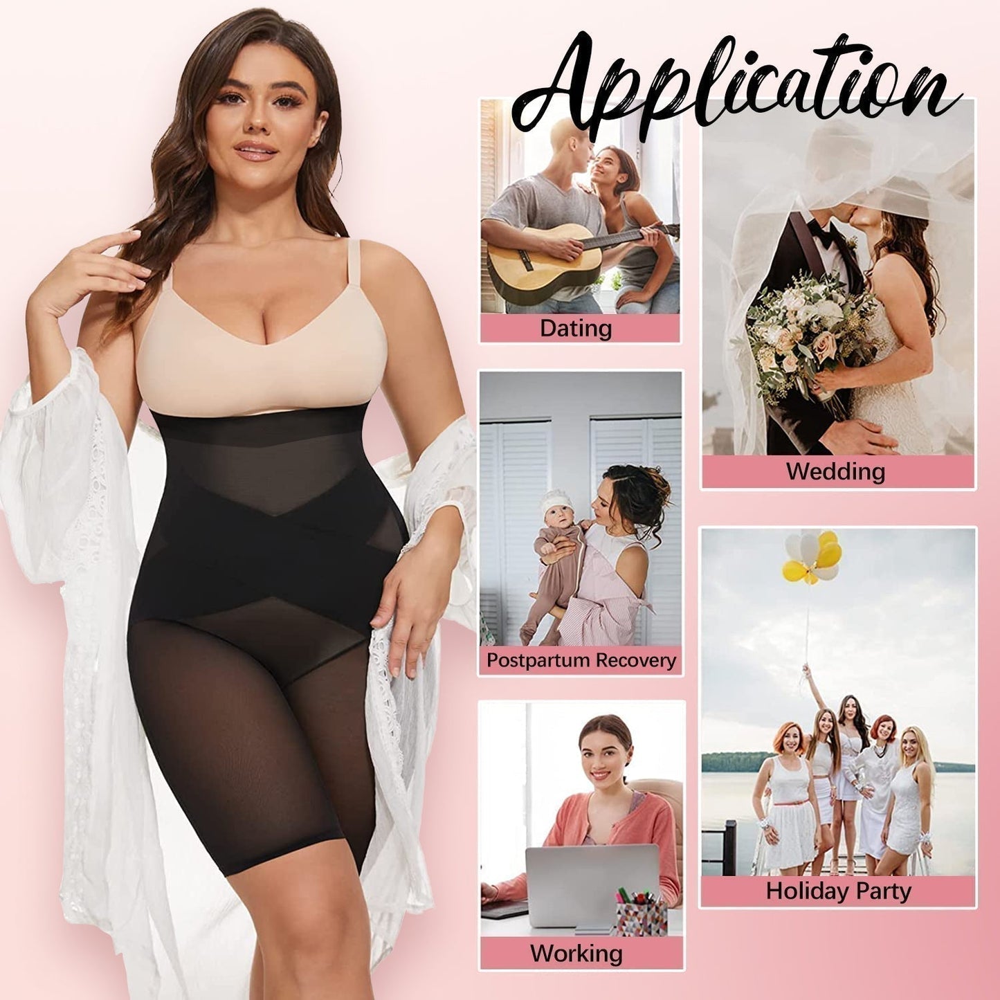 🔥2026 Hot Sale 50% Off🔥NEW CROSS COMPRESSION HIGH WAISTED SHAPER