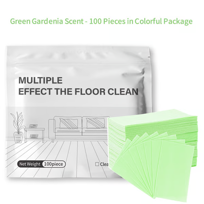 Multi-Surface Deep Cleaning Sheets（1 PACK 100piece）