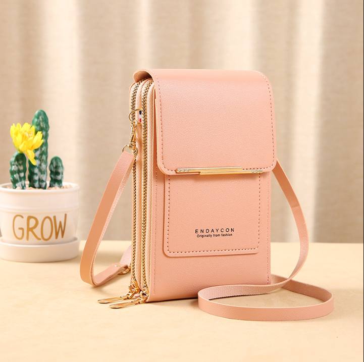 ⌛⏰50% OFF – Today Only!🎁👝Use Your Phone Hands-Free! Touchscreen Crossbody Bag – No-Dig Design