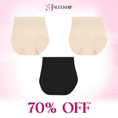 💞Leakproof High-Waist Tummy-Control Butt-Lifting Panties