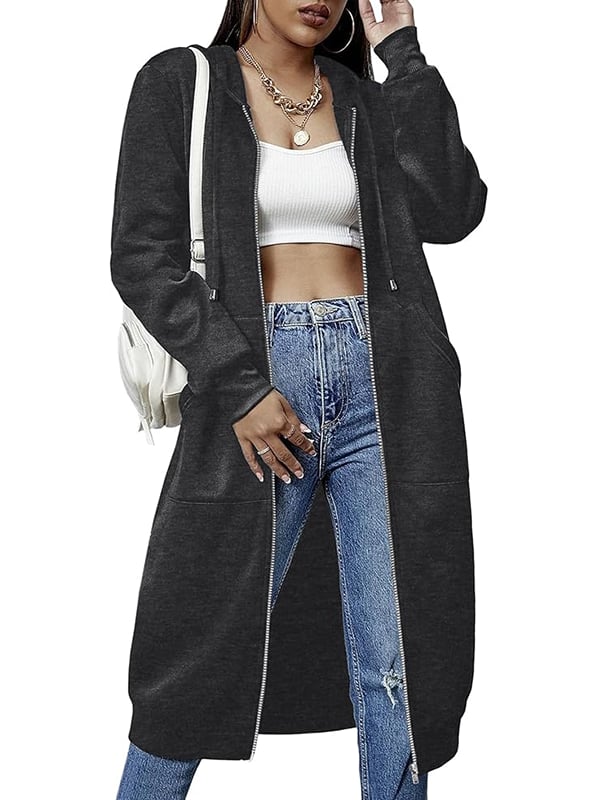 📢📢This Week's Special Price:$29.99!!🔥🔥✨ Women's Zip-Up Fleece Hoodies