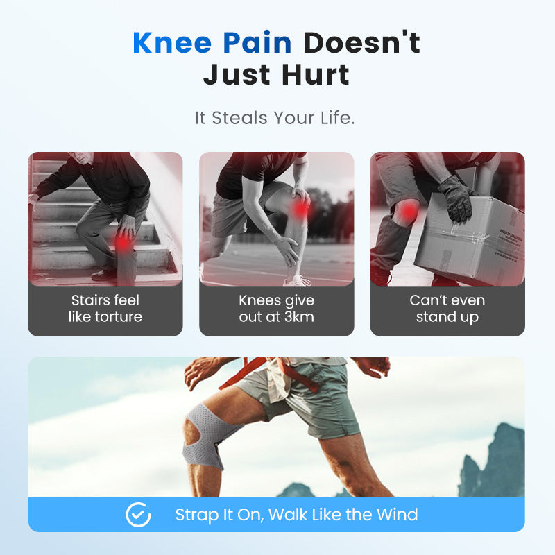 🎉 2026 Sale — Over 30,000 Sold! 💞 Adjustable Knee Protection Booster for Sport