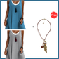 ⏰2026 Summer Hot Sale 40% OFF💃Women's Casual Loose Sleeveless Fake Two Piece Tank Dress
