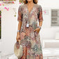 💥2026 Hot Sale 33% OFF🤩Safari Chic Leopard Dress