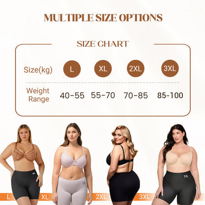 🔥 2026 Fresh Drops | Flat 50% OFF Today! 💸🔥Women's High-Waisted Ice Silk Tummy Control and Butt Lift Underwear