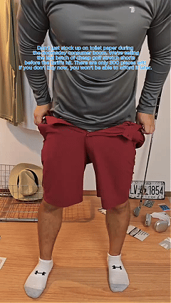 ⏳Limited-time 40% off⏰Men's Stretch Quick Dry Casual Work Golf Shorts