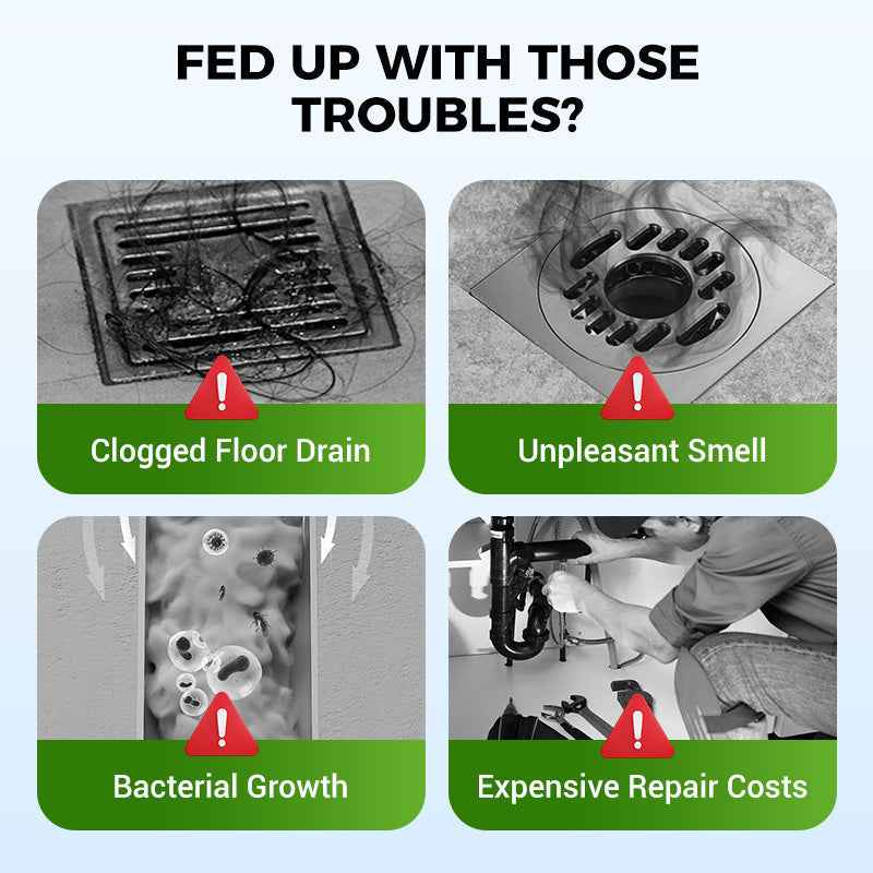 🏖️Summer Cool Deal:BUY 1 GET 1 FREE!!👍🎉Pipe-Clearing Foaming Powder – Fast-Acting Drain Unclogger & Deodorizer