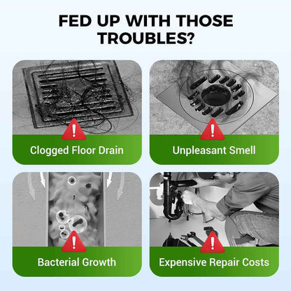 🏖️Summer Cool Deal:BUY 1 GET 1 FREE!!👍🎉Pipe-Clearing Foaming Powder – Fast-Acting Drain Unclogger & Deodorizer