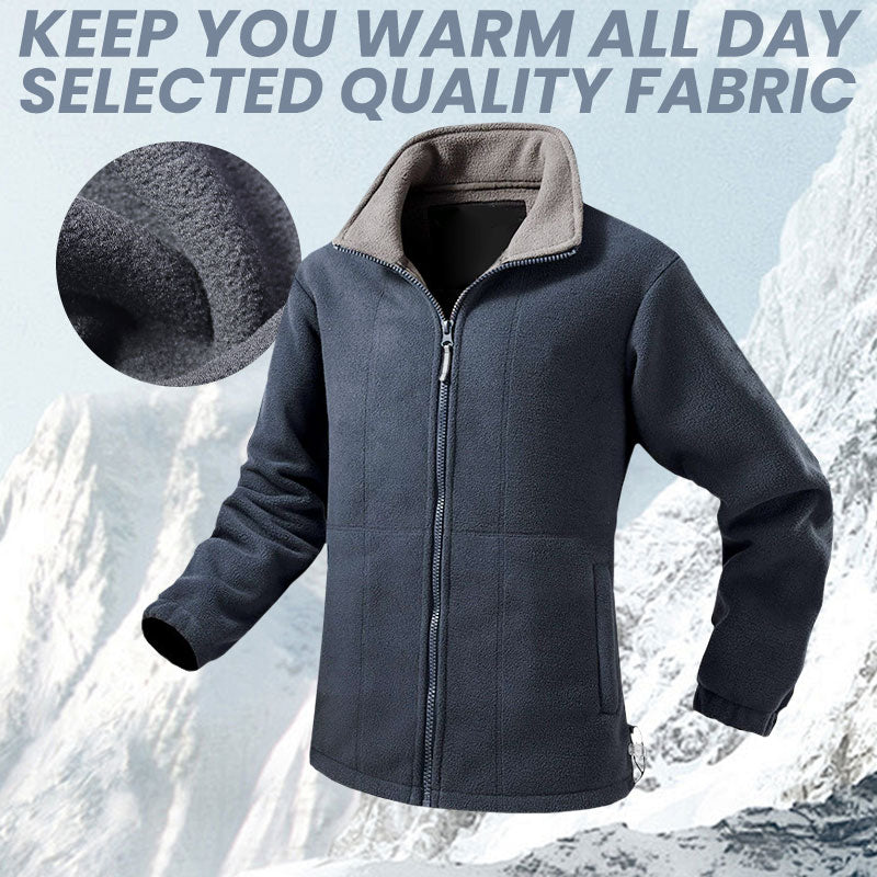 ✨2026 Collection at 50% OFF & FREE SHIPPING🎁Two-layer hooded jacket for men