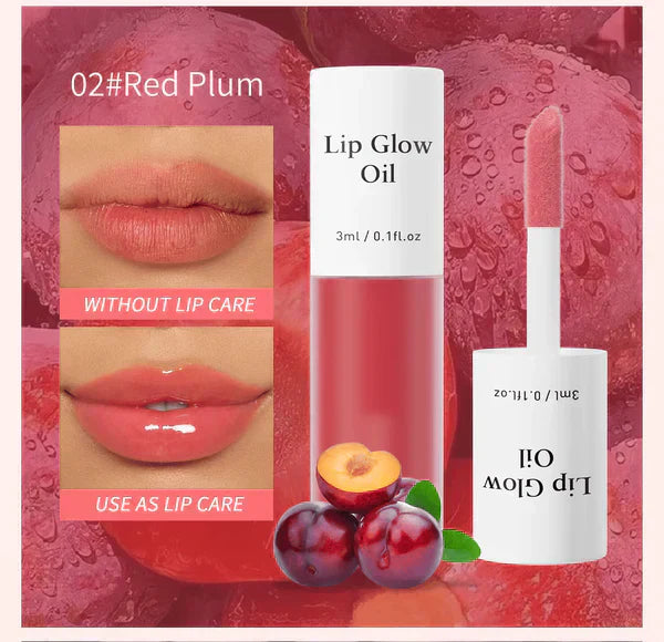 ⚡50K+ SOLD!✨Nooni Apple Hydrating Moisturizer Plump Transfer-proof Glossy Lip Stain Oil💋